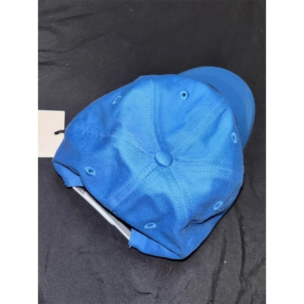 Henri Costa‎ Coastal Live Well Snapback Baseball Cap Hat Sky Blue One Size